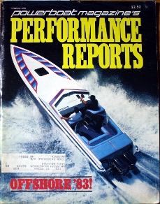 Chris-Craft Stingers - Parts